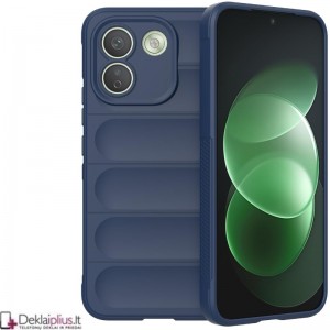 Magic Shield guminis dėklas - tamsiai mėlynas (Xiaomi Redmi Note 17 Pro Max)